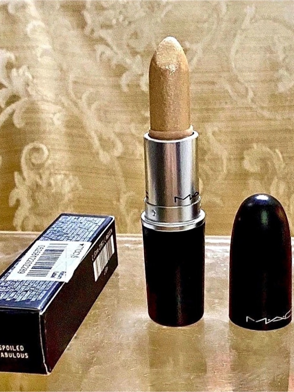 Mac Frost Lipstick Spoiled Fabulous Full Size New In Box